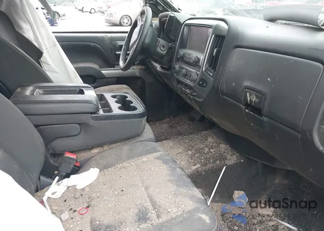 2015 Chevrolet Silverado 1500 1Lt from USA, damaged, VIN 1GCVKREC3FZ390507